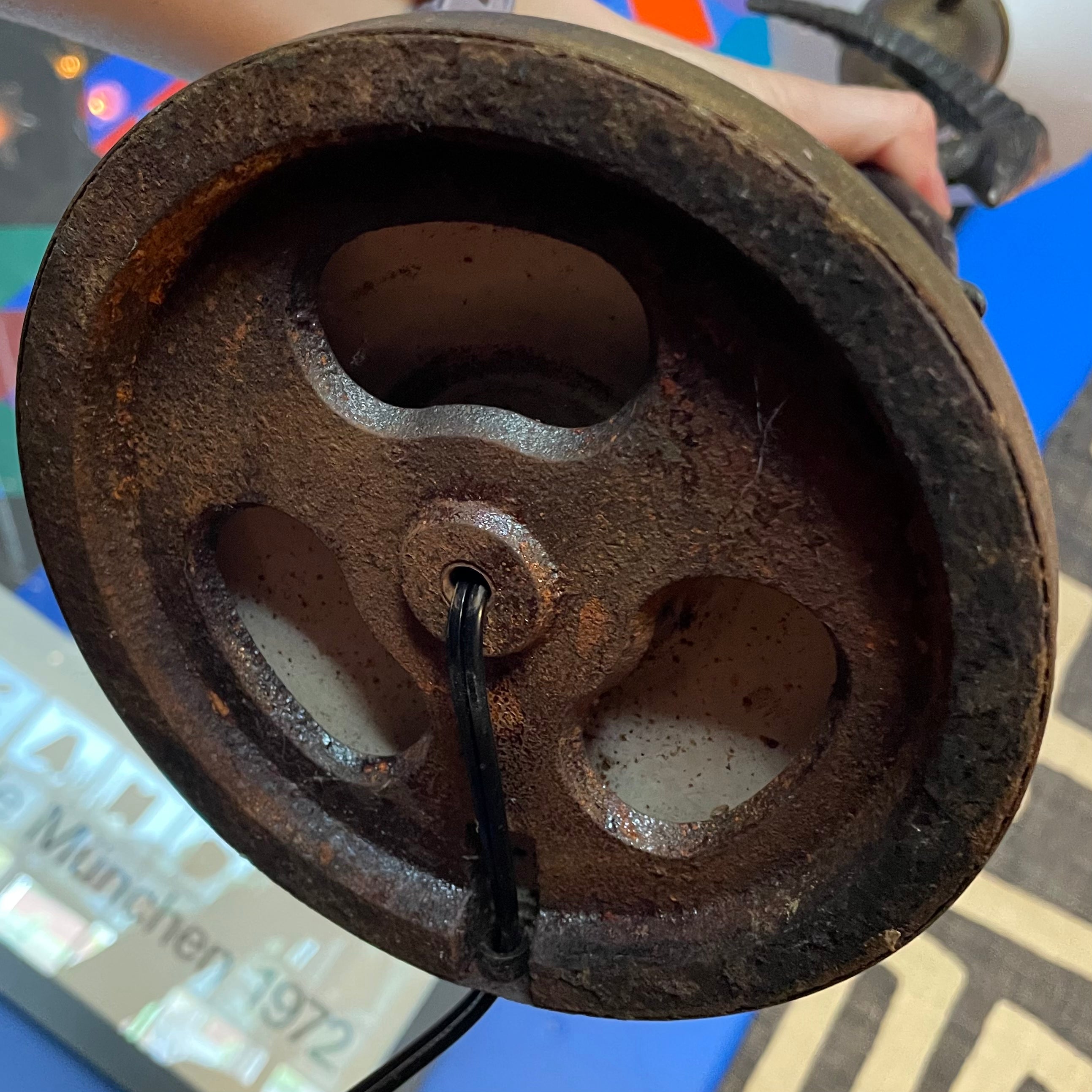 1950's Vintage Brass Goat Lamp by Rembrandt