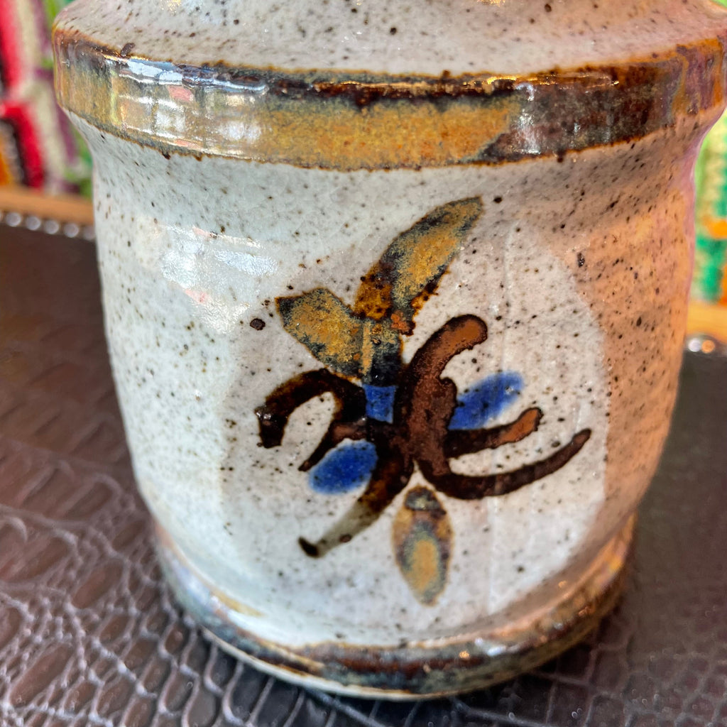 1970's Vintage Japanese Stoneware Vase