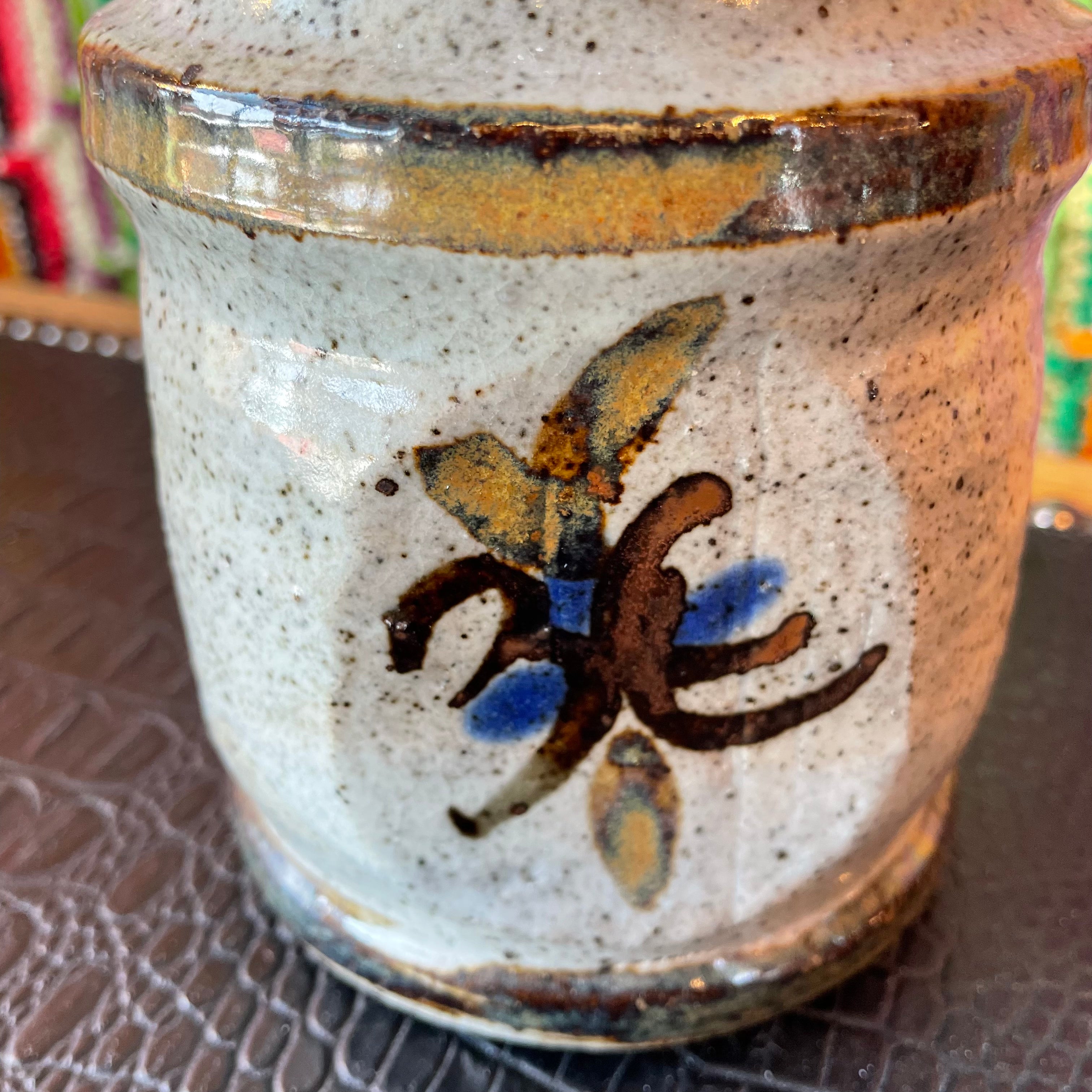 1970's Vintage Japanese Stoneware Vase