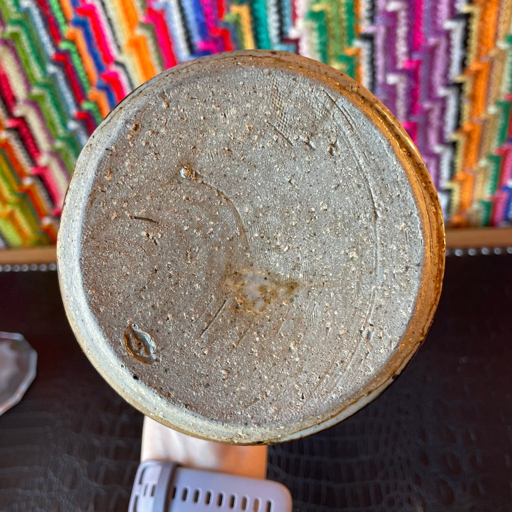 1970's Vintage Japanese Stoneware Vase