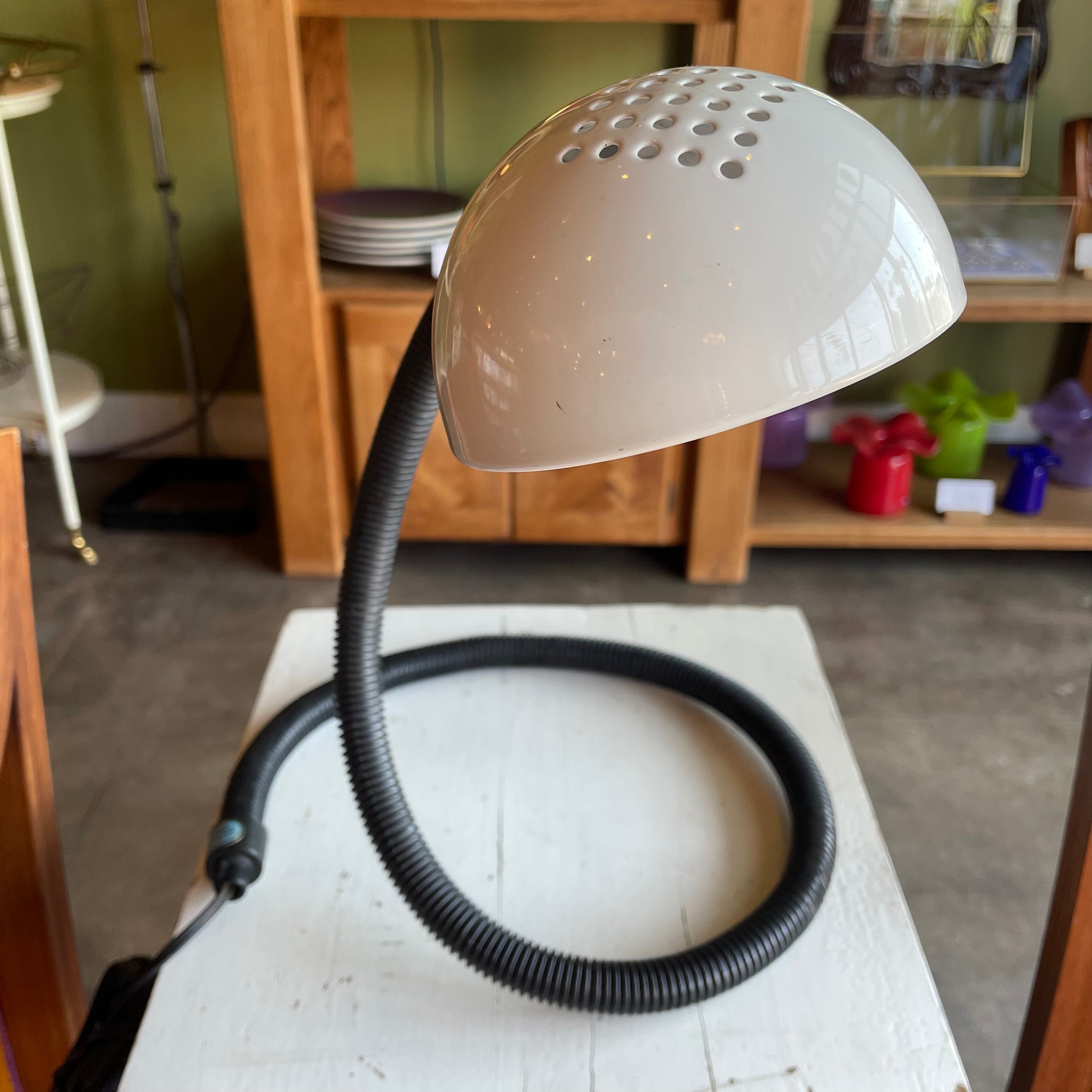 1970's Vintage "Hebi" Lamp designed by Isao Hosoe