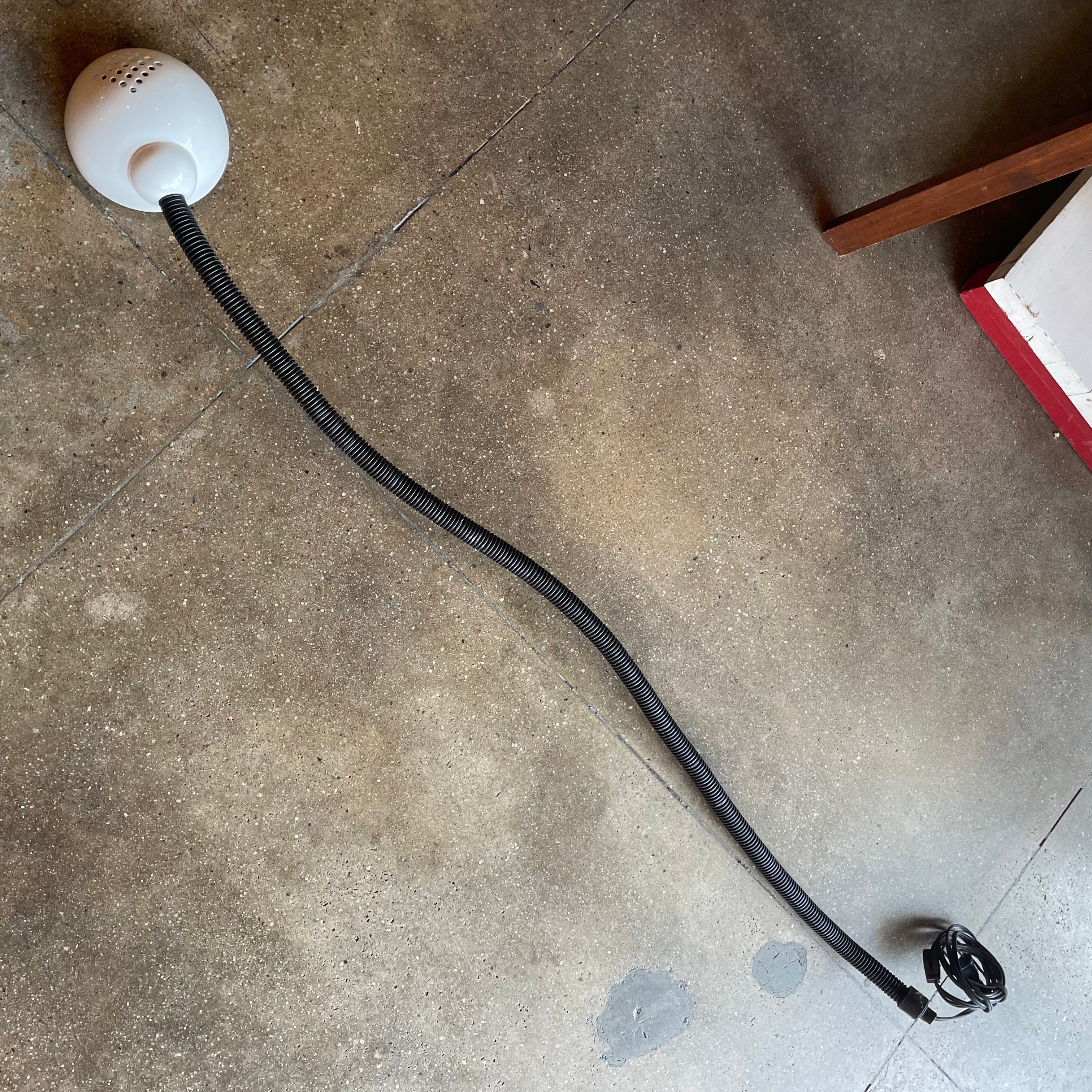 1970's Vintage "Hebi" Lamp designed by Isao Hosoe