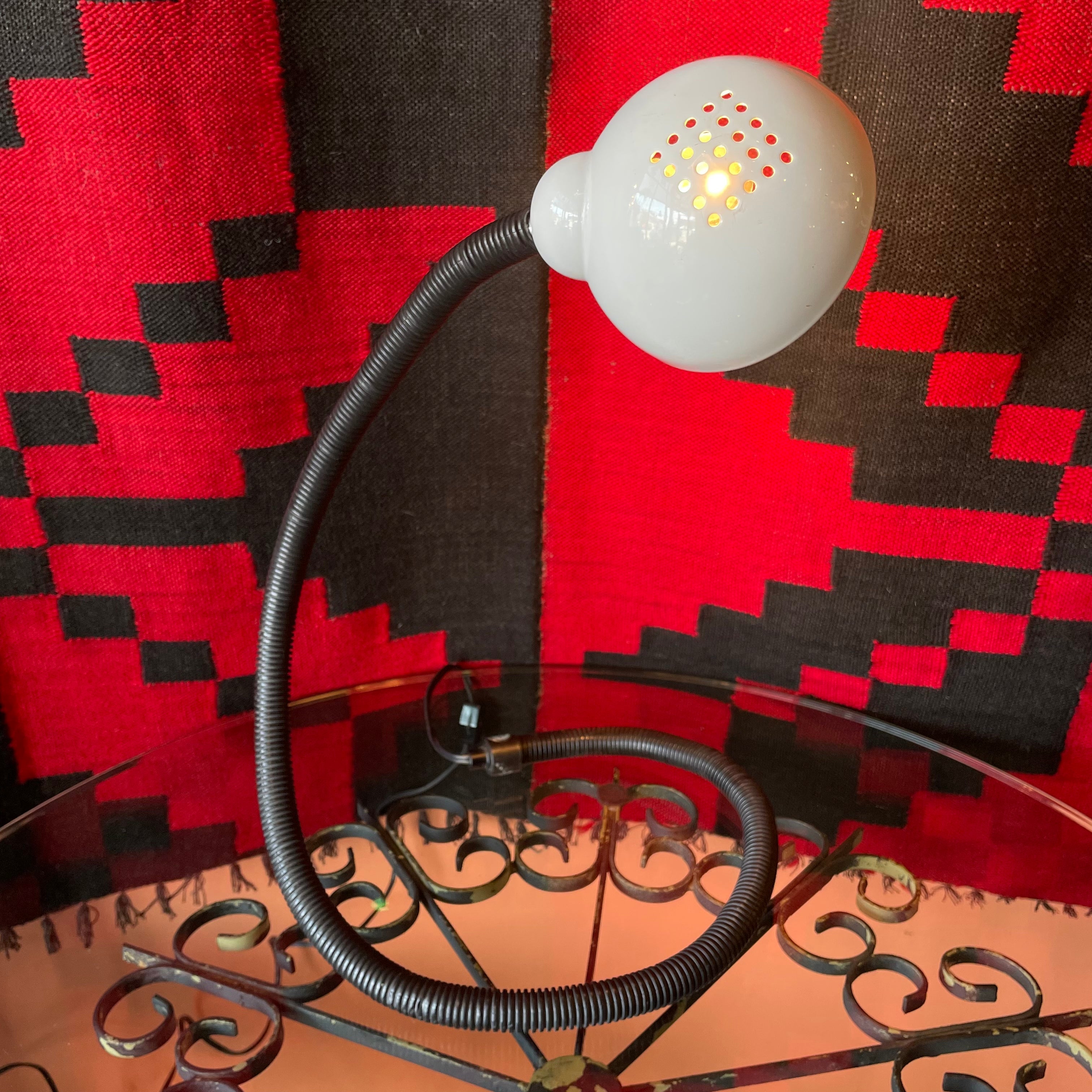 1970's Vintage "Hebi" Lamp designed by Isao Hosoe