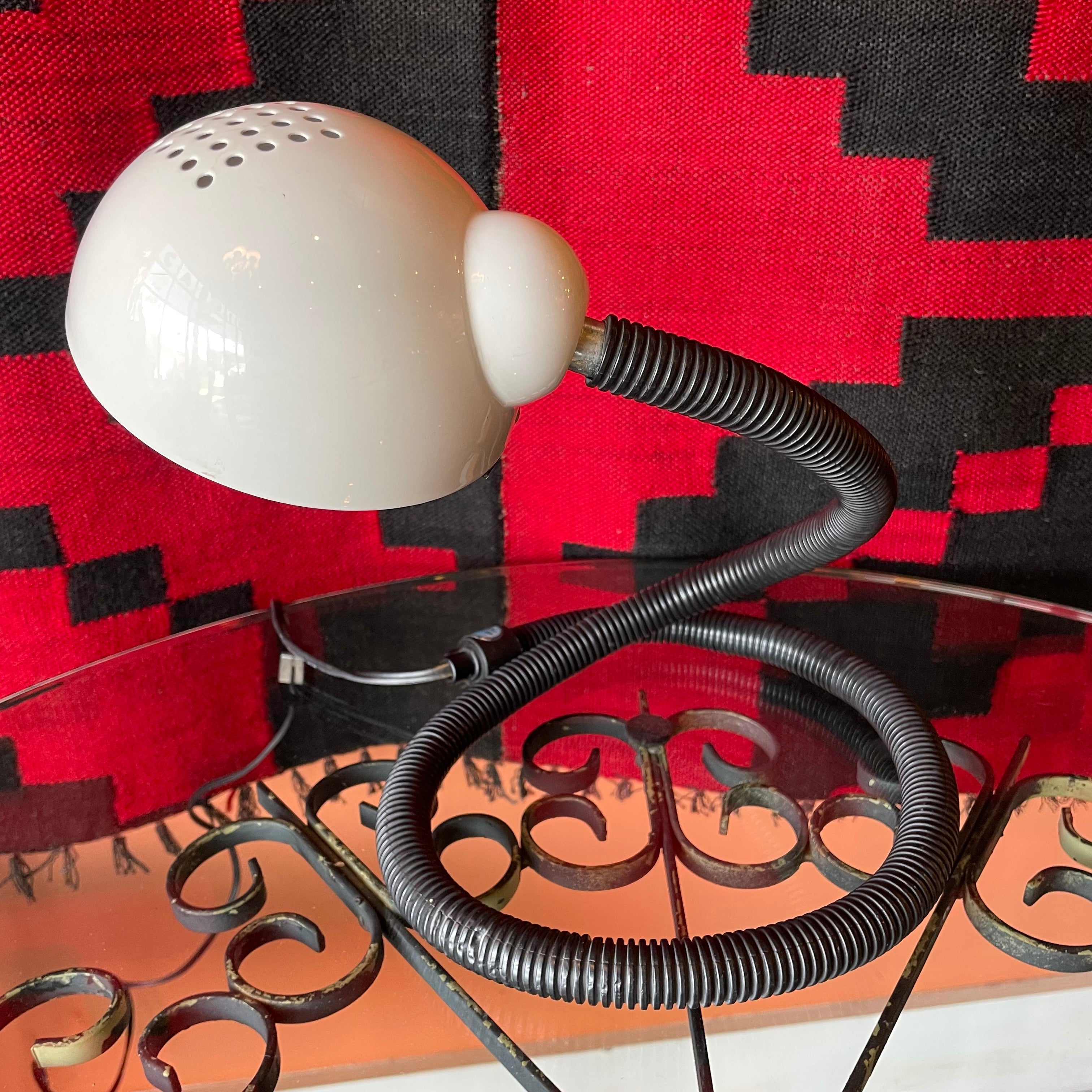 1970's Vintage "Hebi" Lamp designed by Isao Hosoe