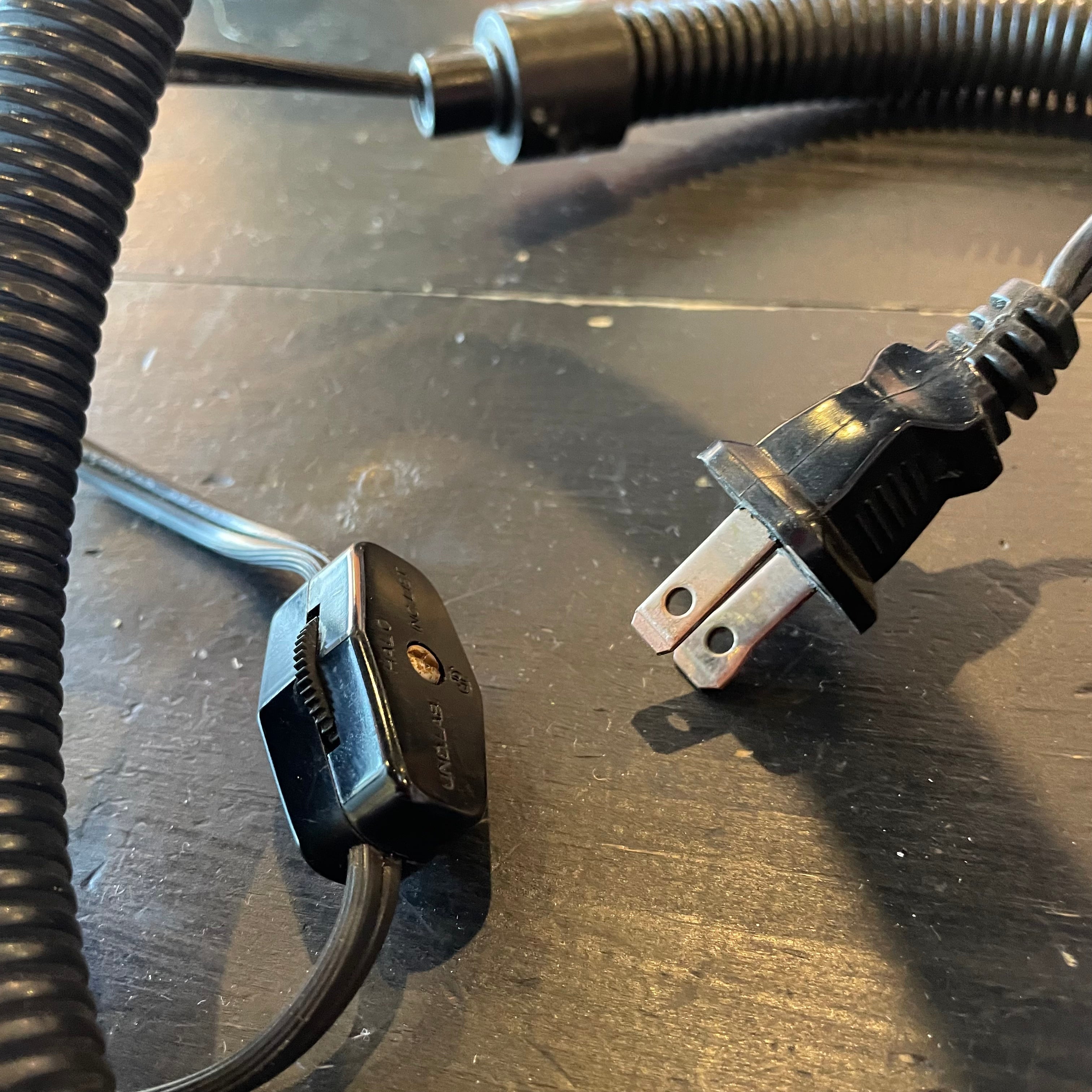 1970's Vintage "Hebi" Lamp designed by Isao Hosoe