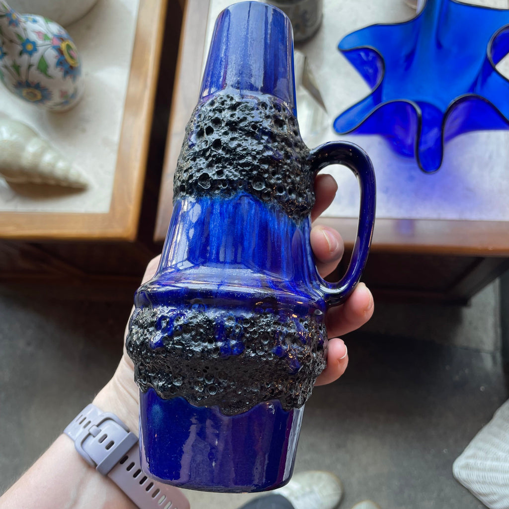 1960's Vintage "Fat Lava" Vase