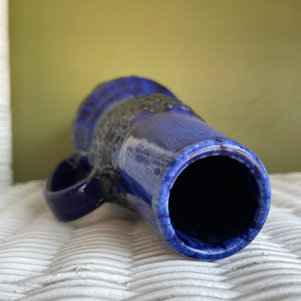 1960's Vintage "Fat Lava" Vase