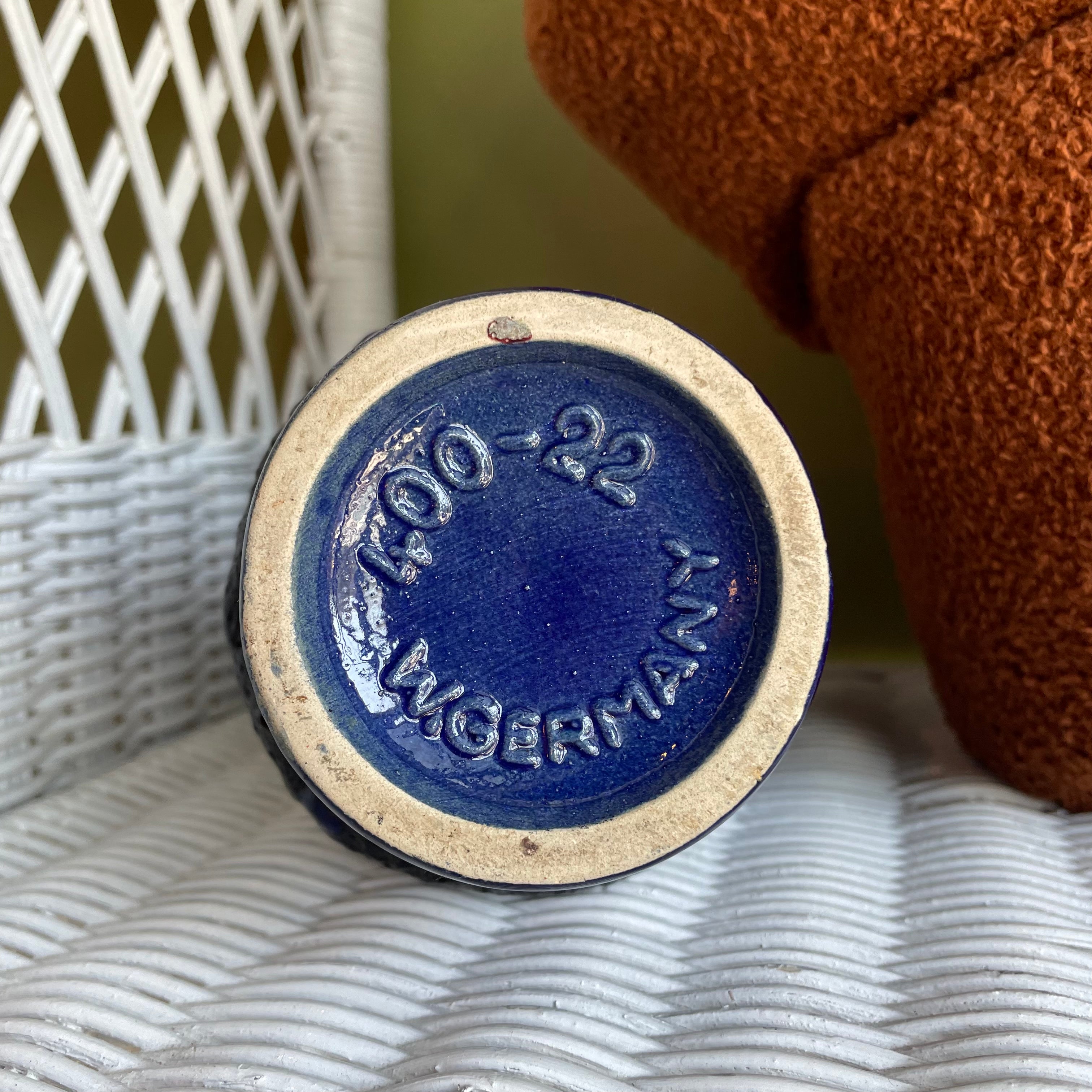 1960's Vintage "Fat Lava" Vase