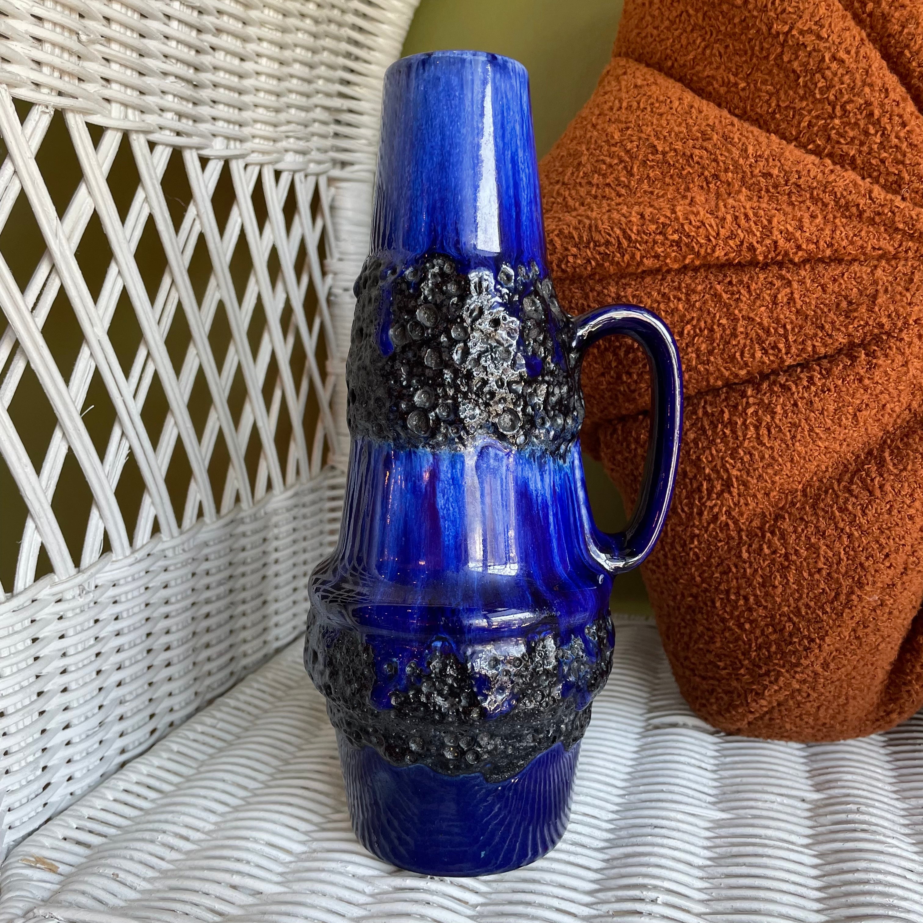 1960's Vintage "Fat Lava" Vase