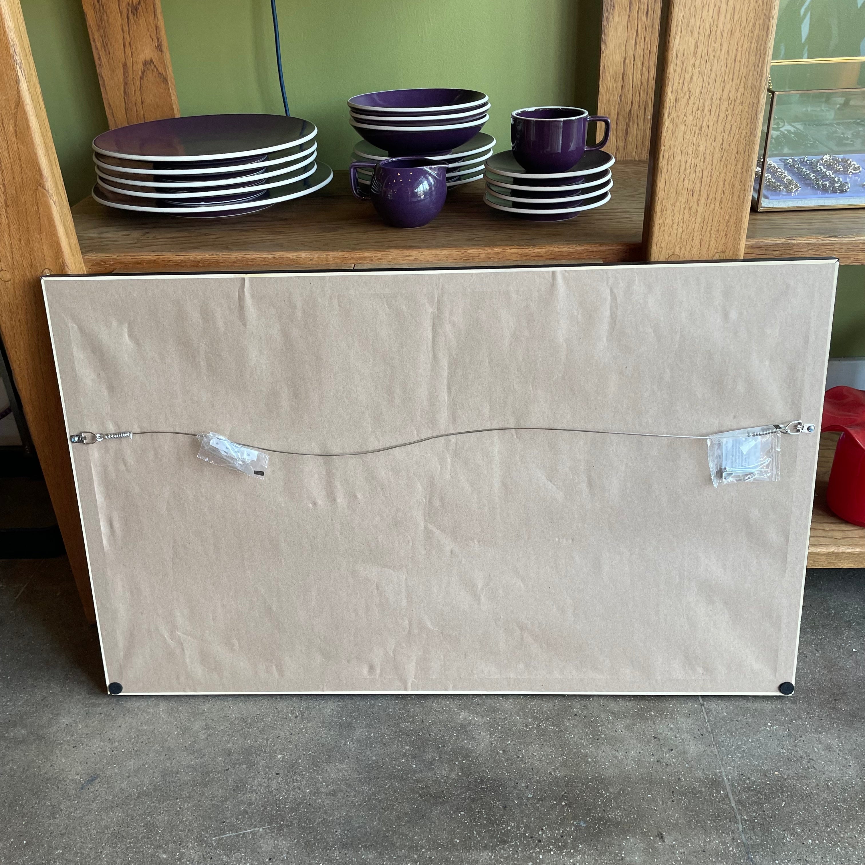 Antique Tahitian Oil Painting - 32" x 20"