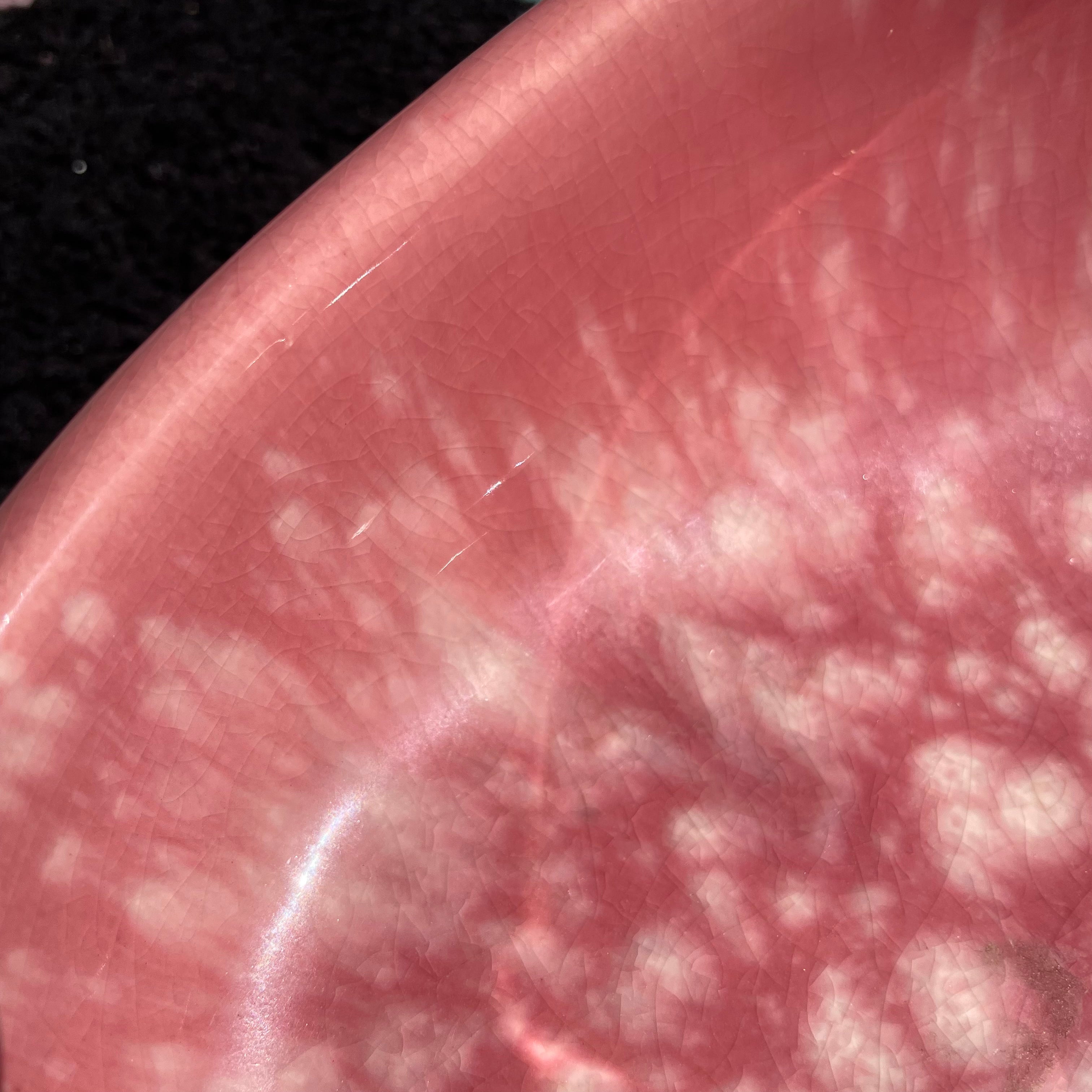 1950's Vintage Gilner Pottery Oversized Dish