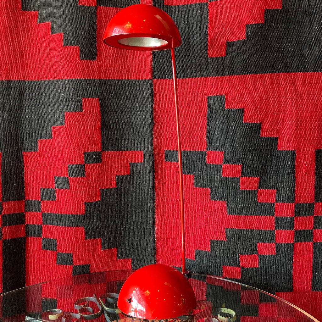 1980's Vintage Italian "Minikini" Lamp by Barbieri & Marianelli