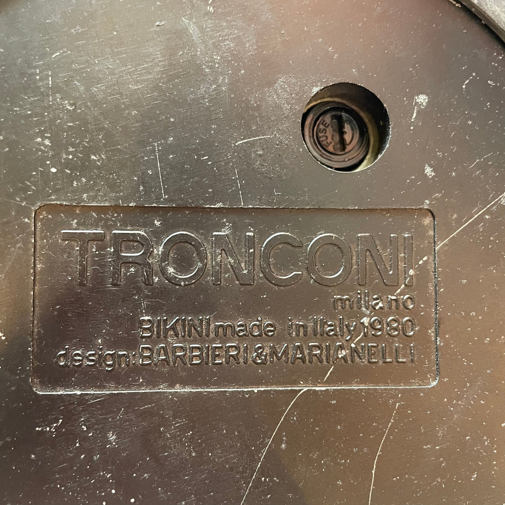 1980's Vintage Italian "Minikini" Lamp by Barbieri & Marianelli