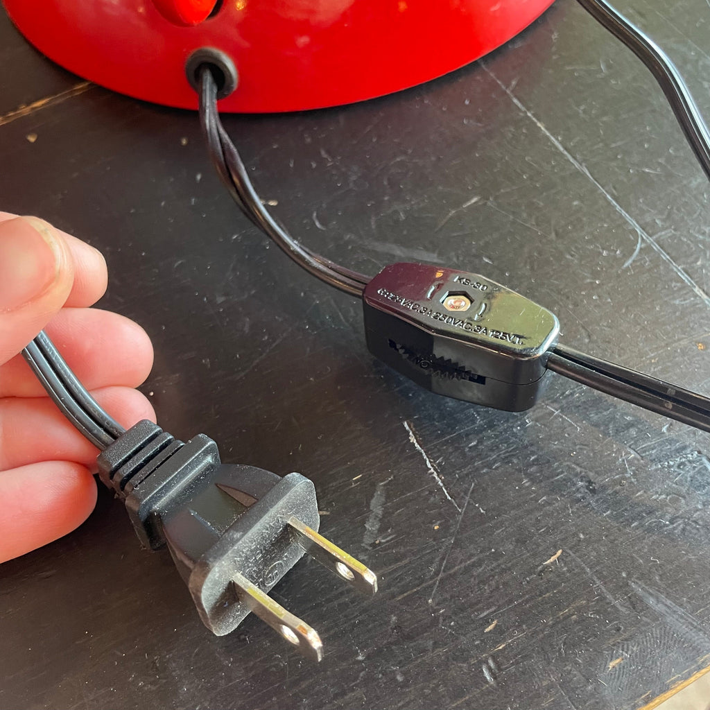 1980's Vintage Italian "Minikini" Lamp by Barbieri & Marianelli