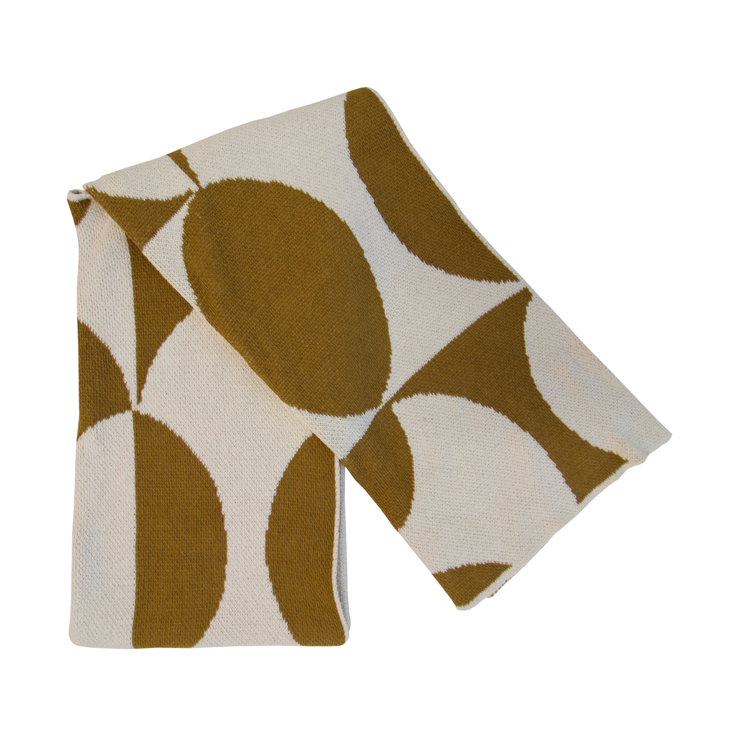"Puzzle" Recycled Cotton Throw by Happy Habitat