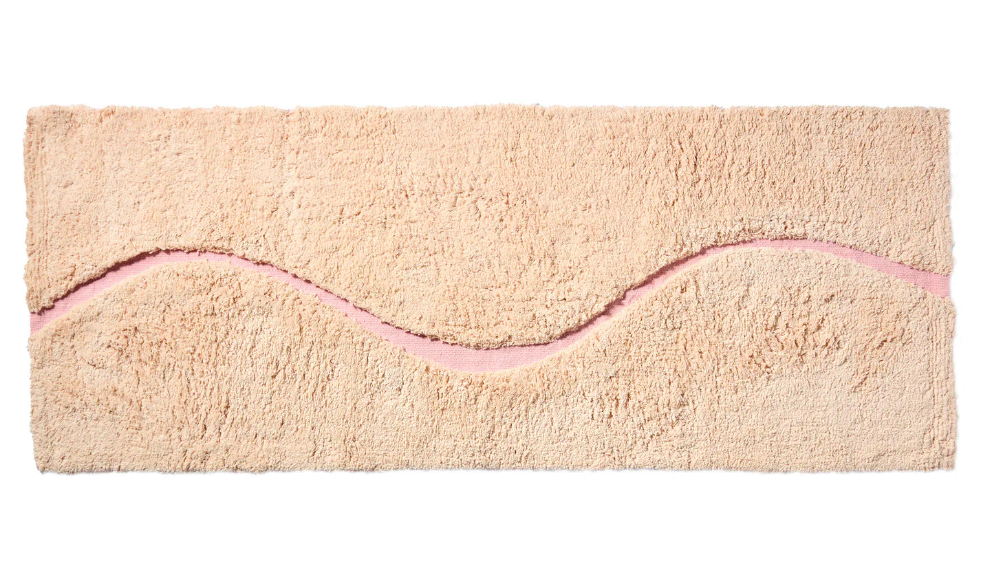 Atlas Cloud Bath Runner by Quiet Town - 56" x 22"