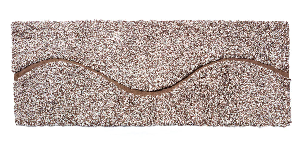 Atlas Cloud Bath Runner by Quiet Town - 56" x 22"