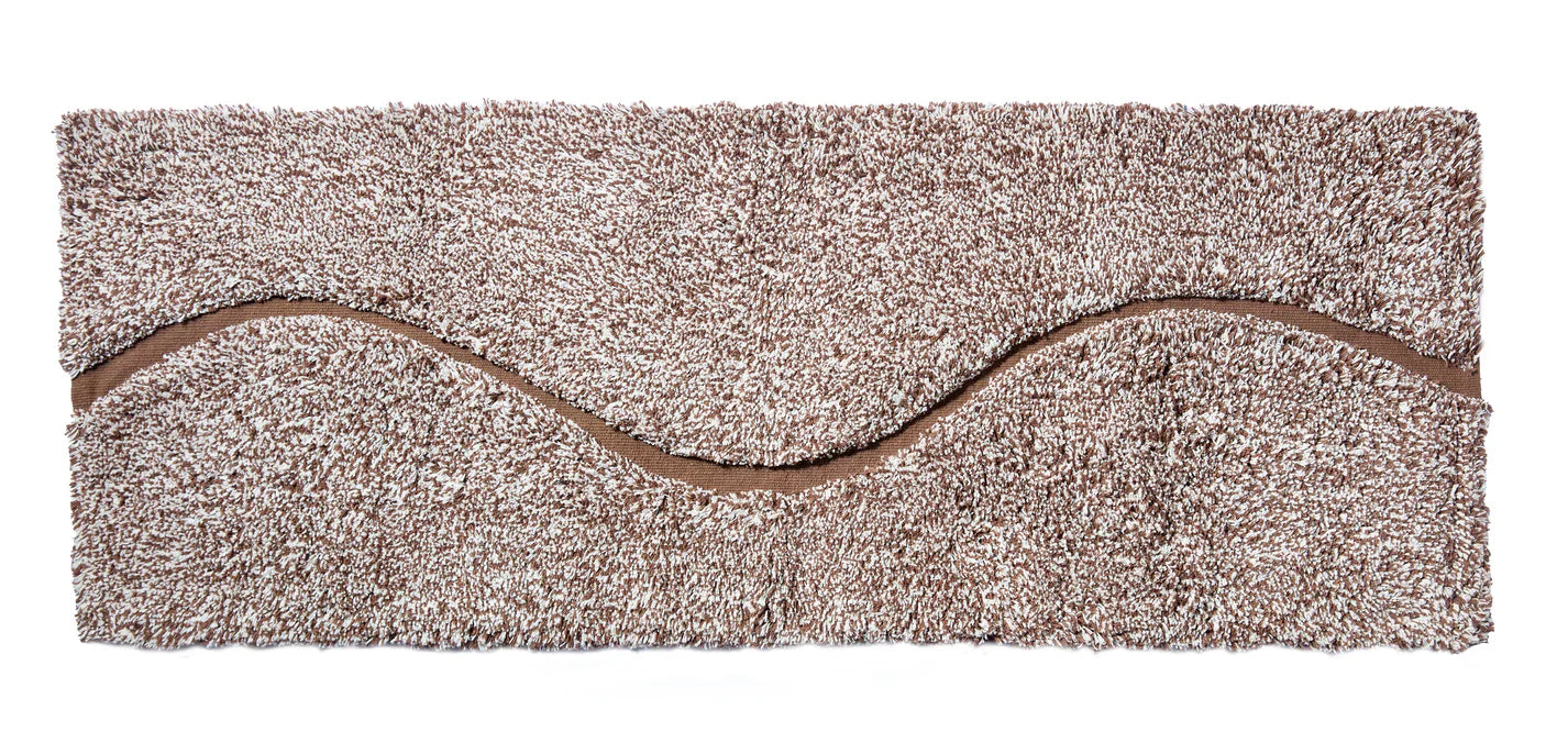 Atlas Cloud Bath Runner by Quiet Town - 56" x 22"