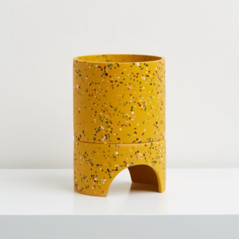 Archie Terrazzo Planter