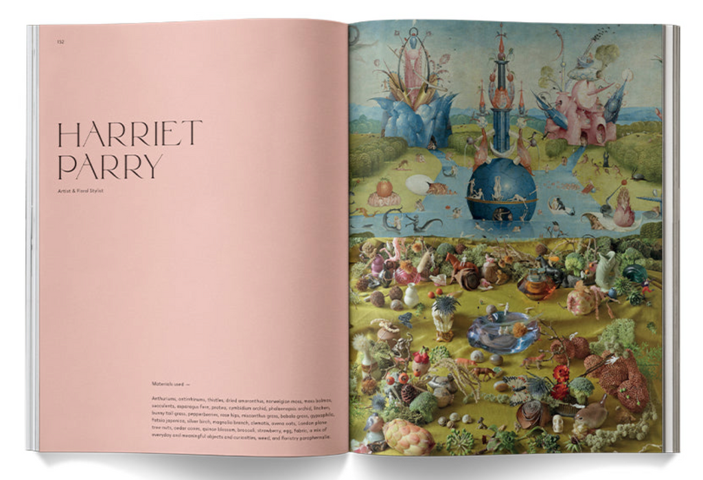 "A Weed is a Flower: Artful Cannabis Photography" - Broccoli