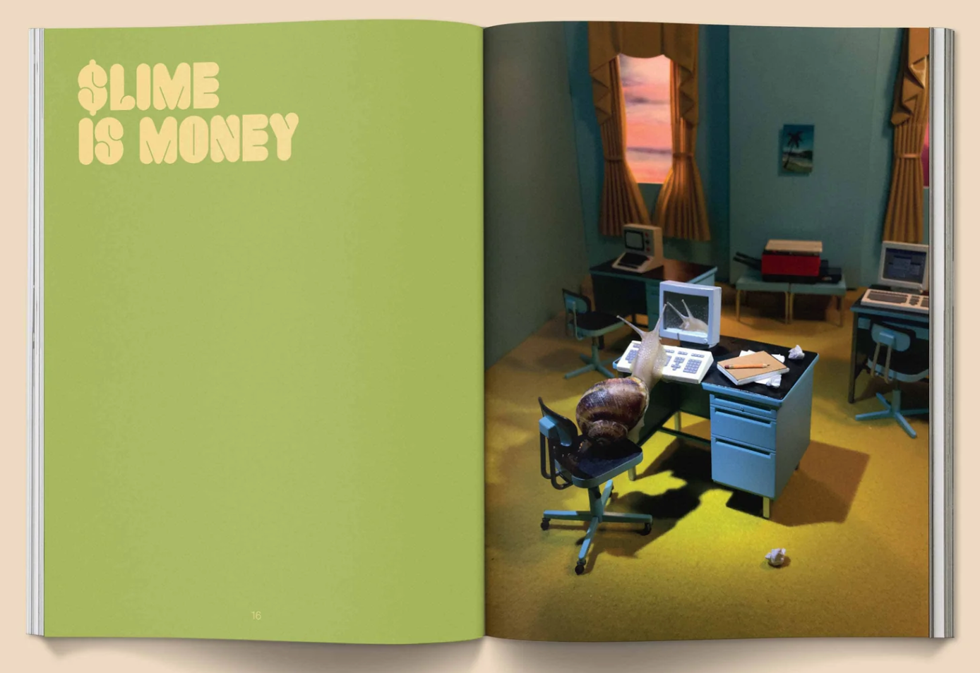 "Snail World" by Aleia Murawski + Sam Copeland - Broccoli