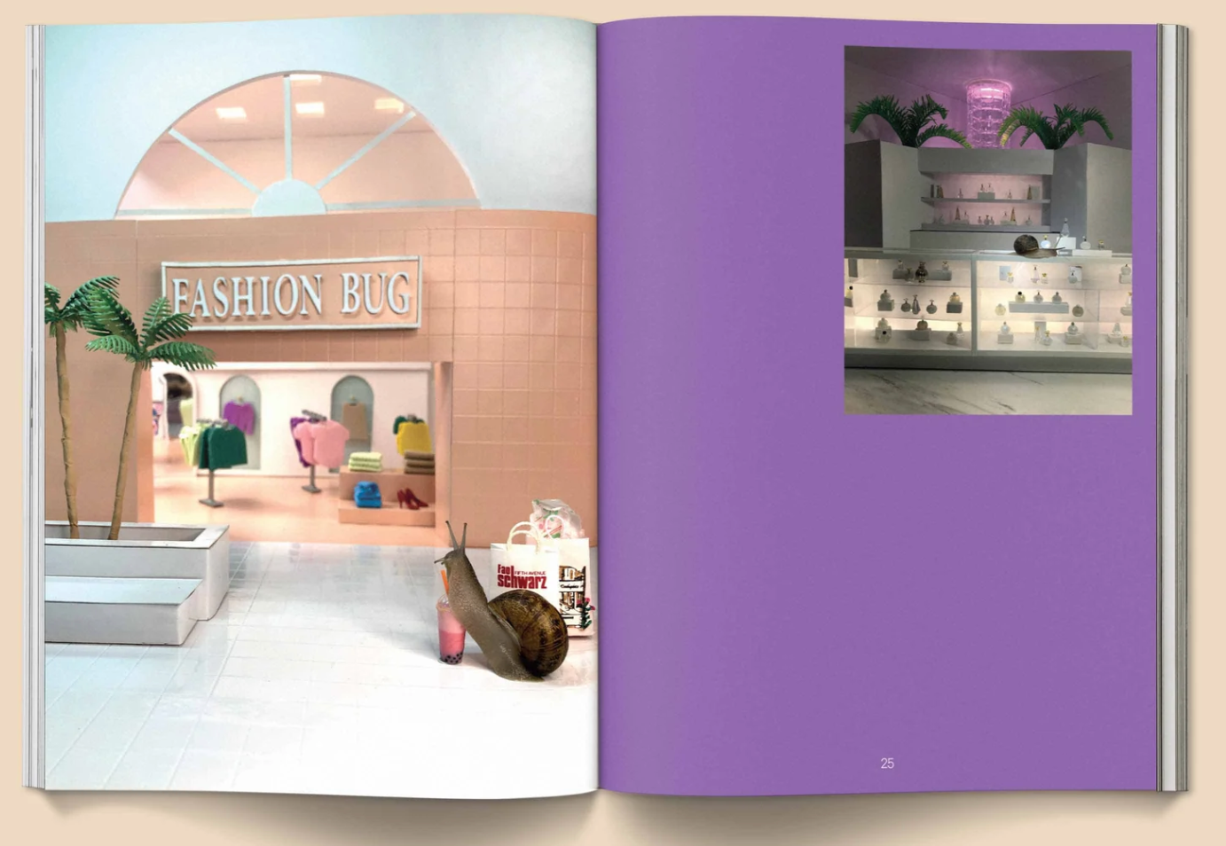 "Snail World" by Aleia Murawski + Sam Copeland - Broccoli