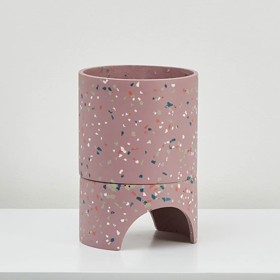Archie Terrazzo Planter