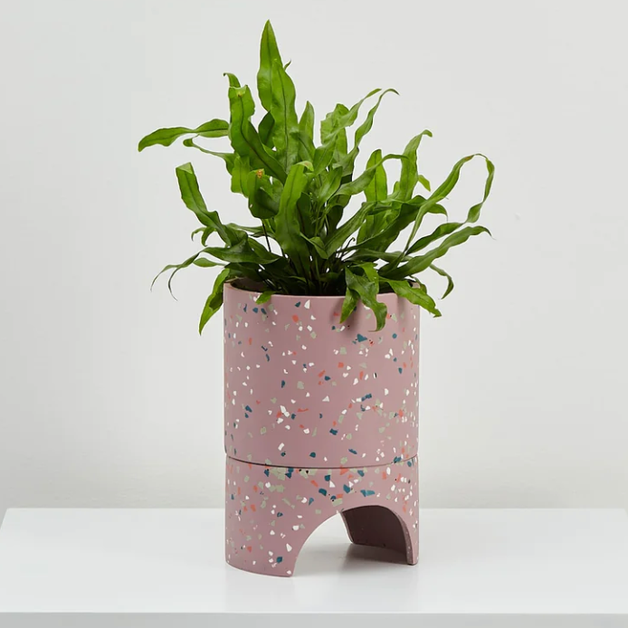 Archie Terrazzo Planter