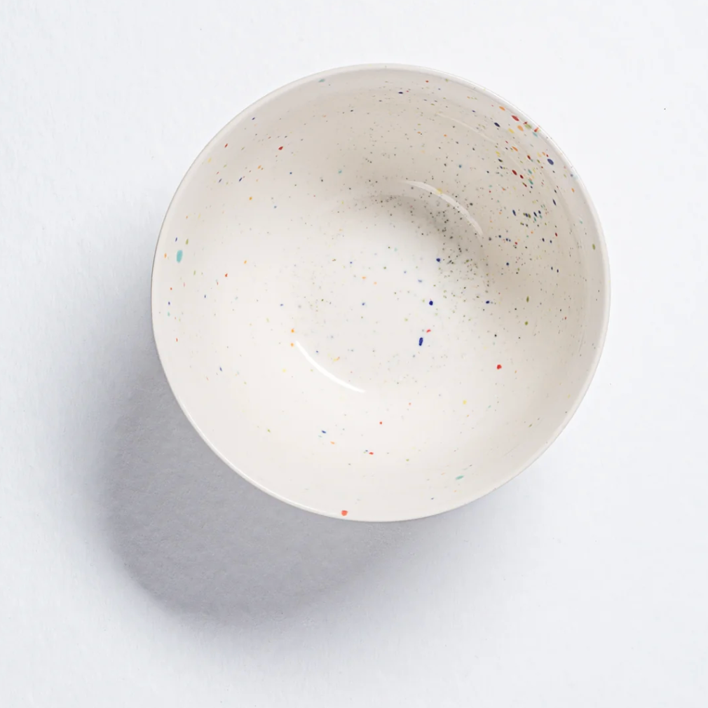 6" Speckled Ceramic Cereal Bowl by Egg Back Home