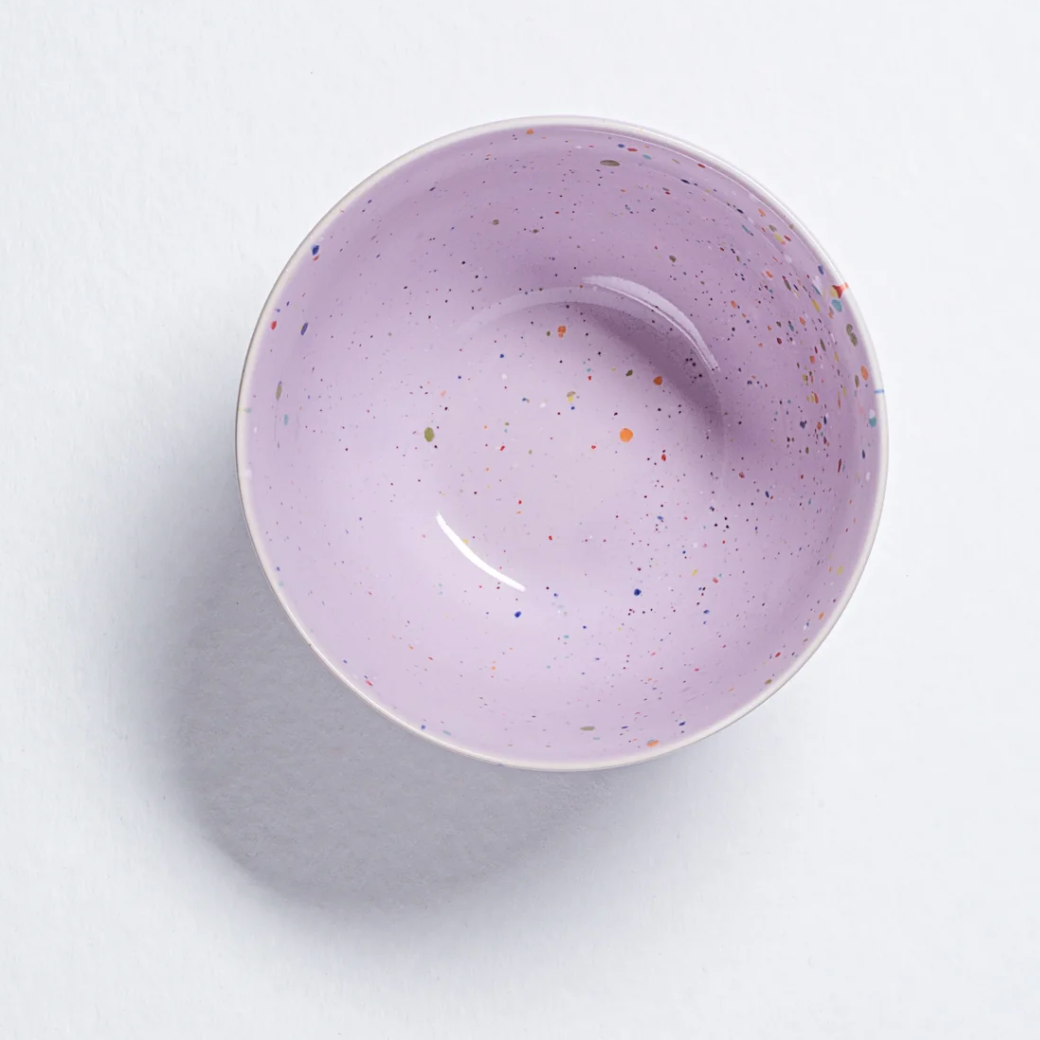 6" Speckled Ceramic Cereal Bowl by Egg Back Home