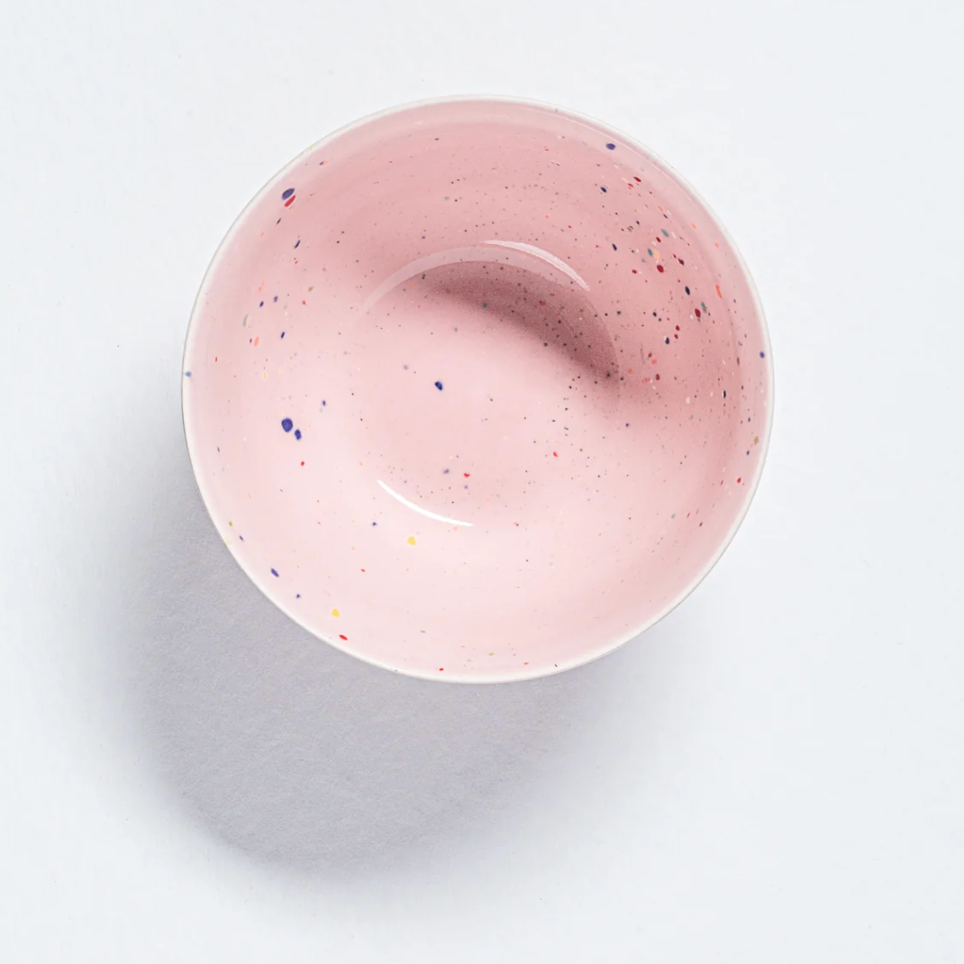 6" Speckled Ceramic Cereal Bowl by Egg Back Home