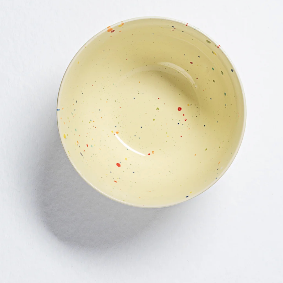 6" Speckled Ceramic Cereal Bowl by Egg Back Home
