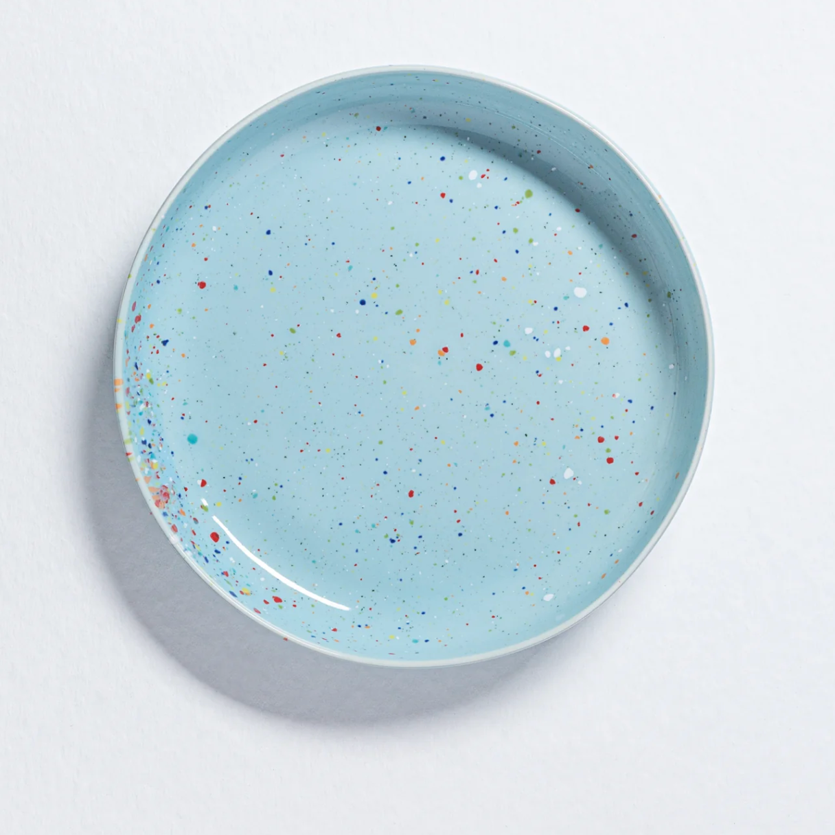 9" Party Pasta Plate by Egg Back Home