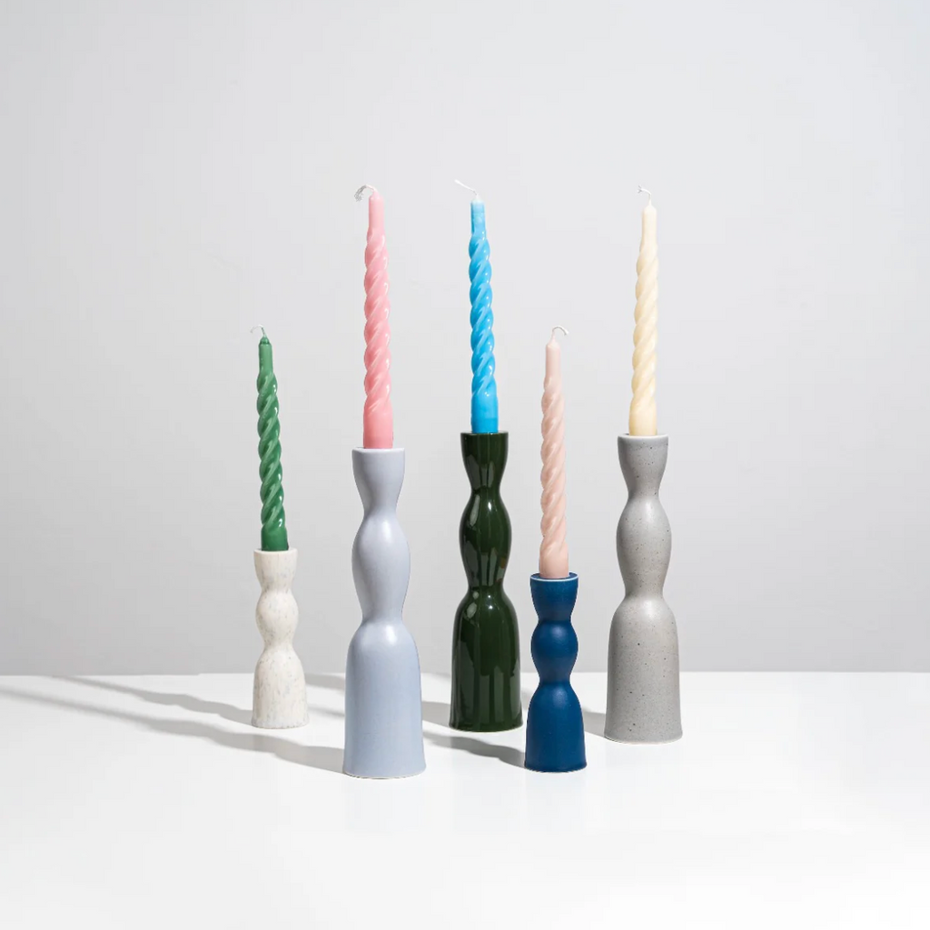 Wave Candle Holder by Yod and Co.
