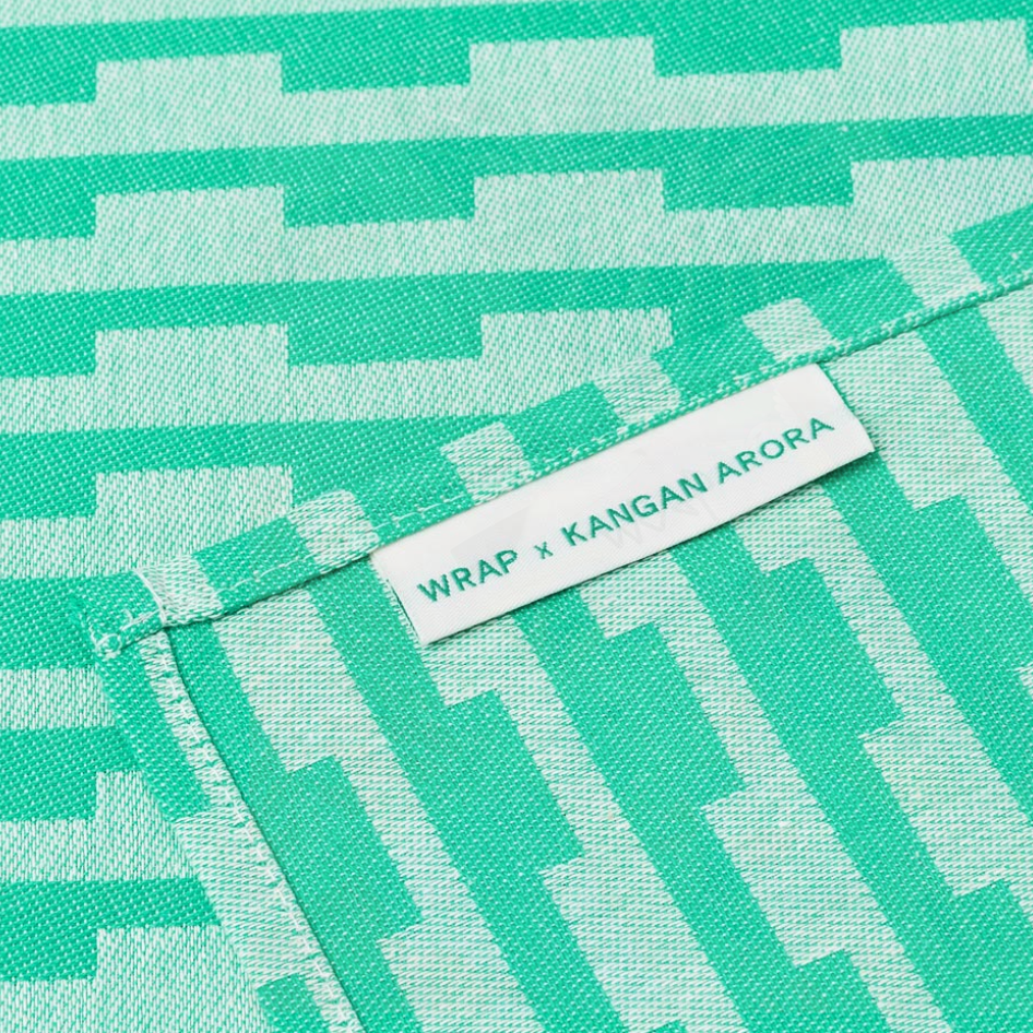 Woven Napkins by Kangan Arora x Wrap
