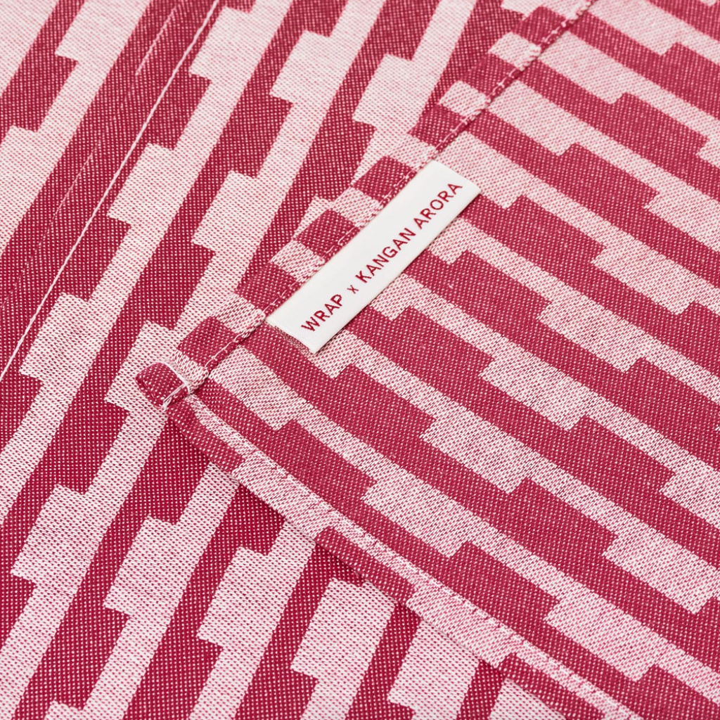 Woven Napkins by Kangan Arora x Wrap