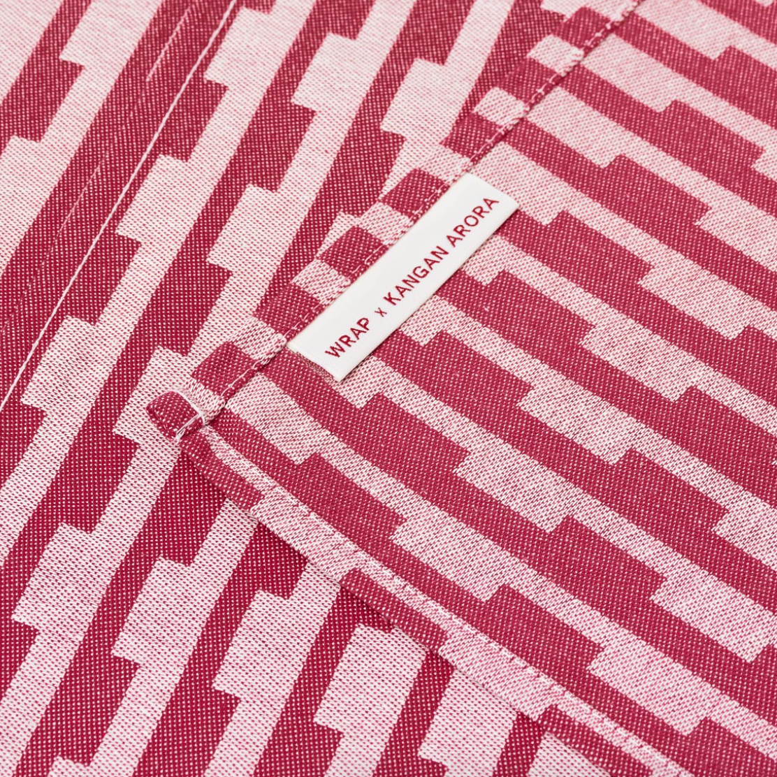 Woven Napkins by Kangan Arora x Wrap