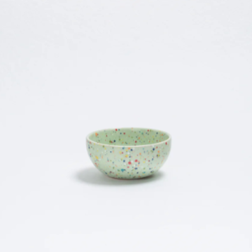 3.75" Speckled Ceramic Mini Bowl by Egg Back Home