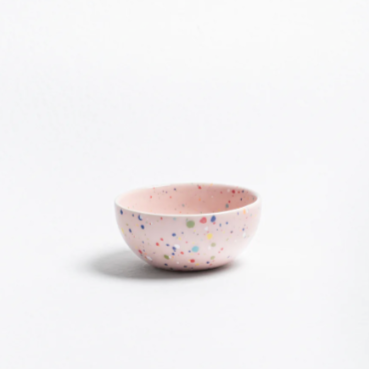 3.75" Speckled Ceramic Mini Bowl by Egg Back Home