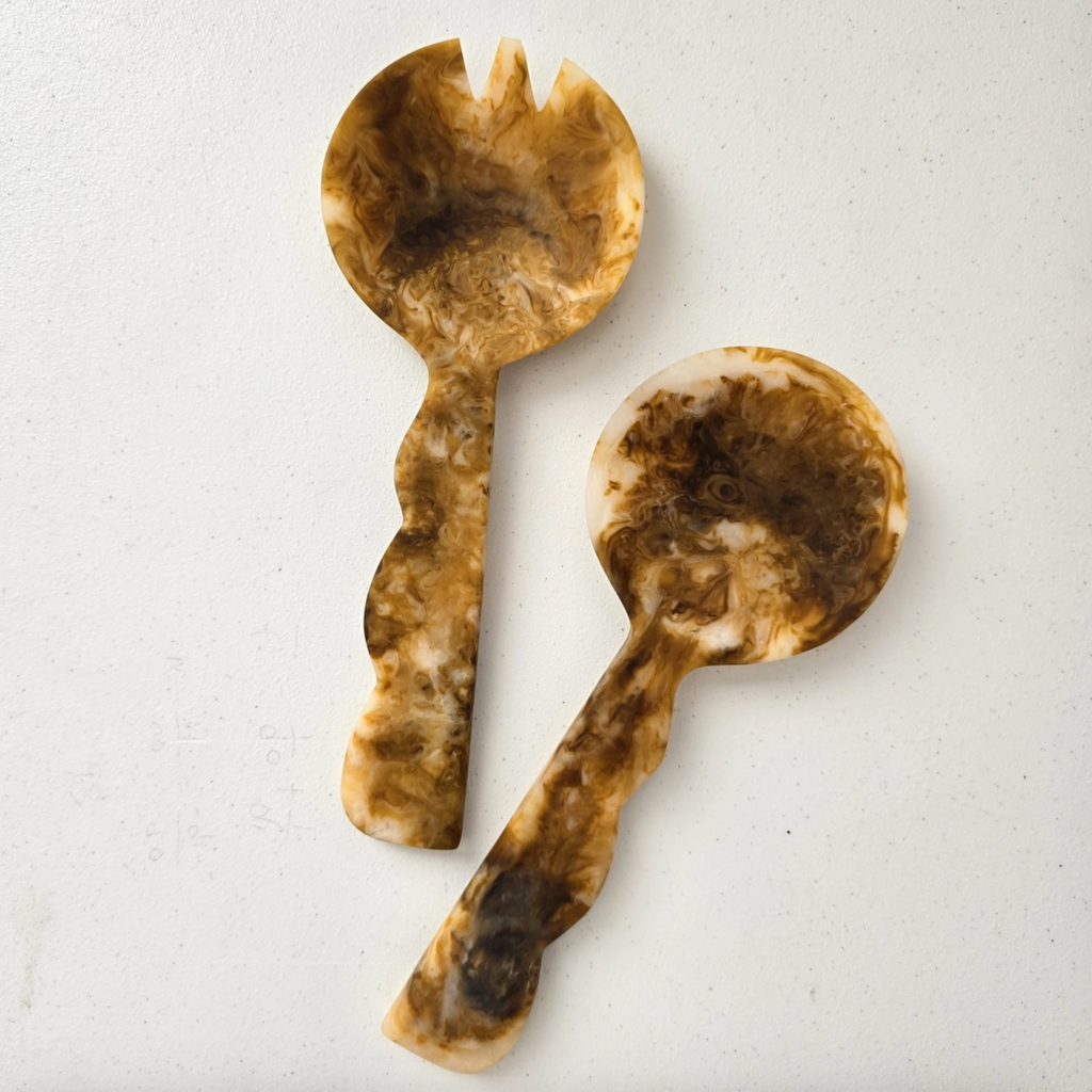 2-Piece Salad Serving Set by Gibb & Daan