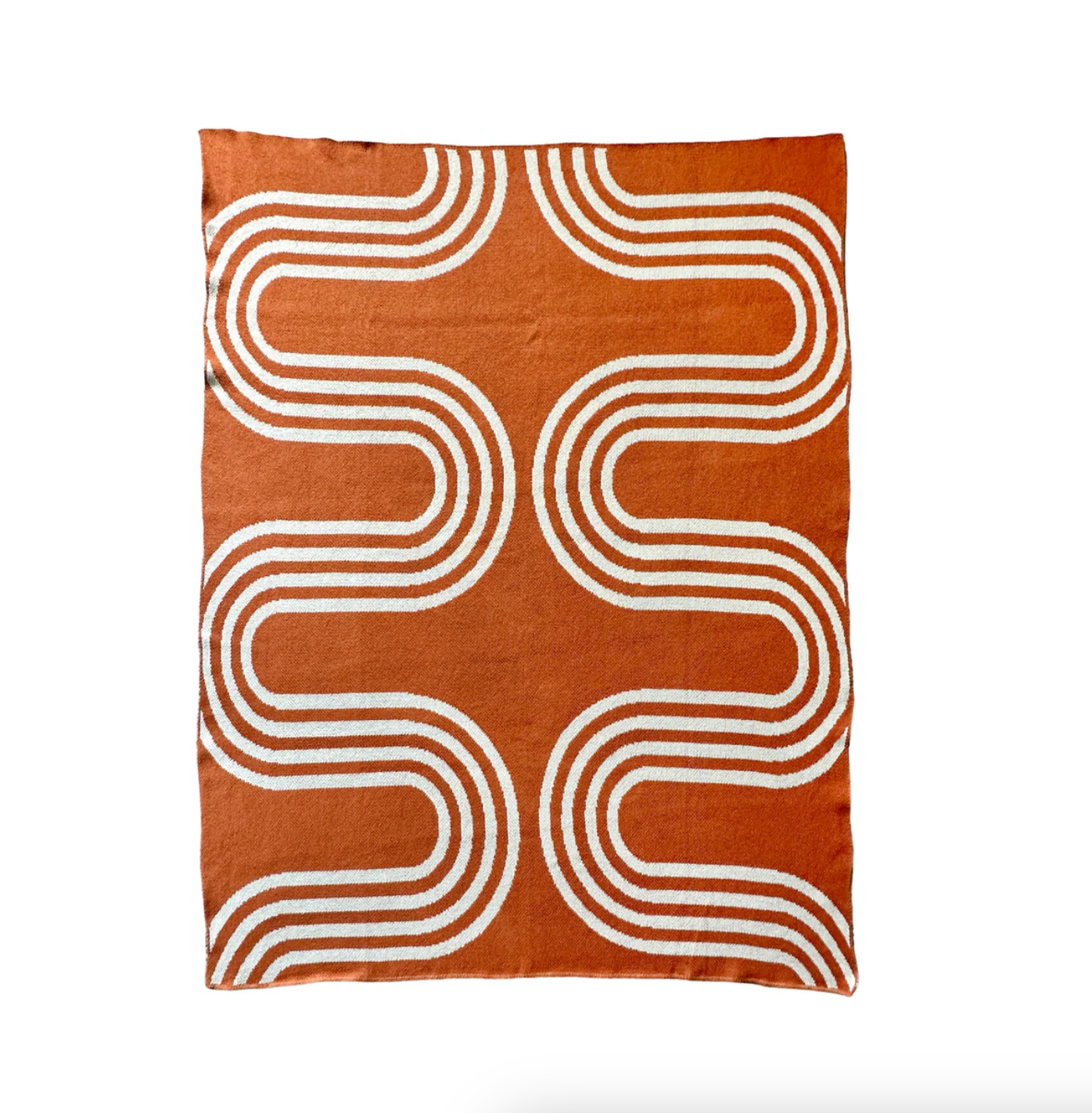 "78th St" Recycled Cotton Throw by Happy Habitat