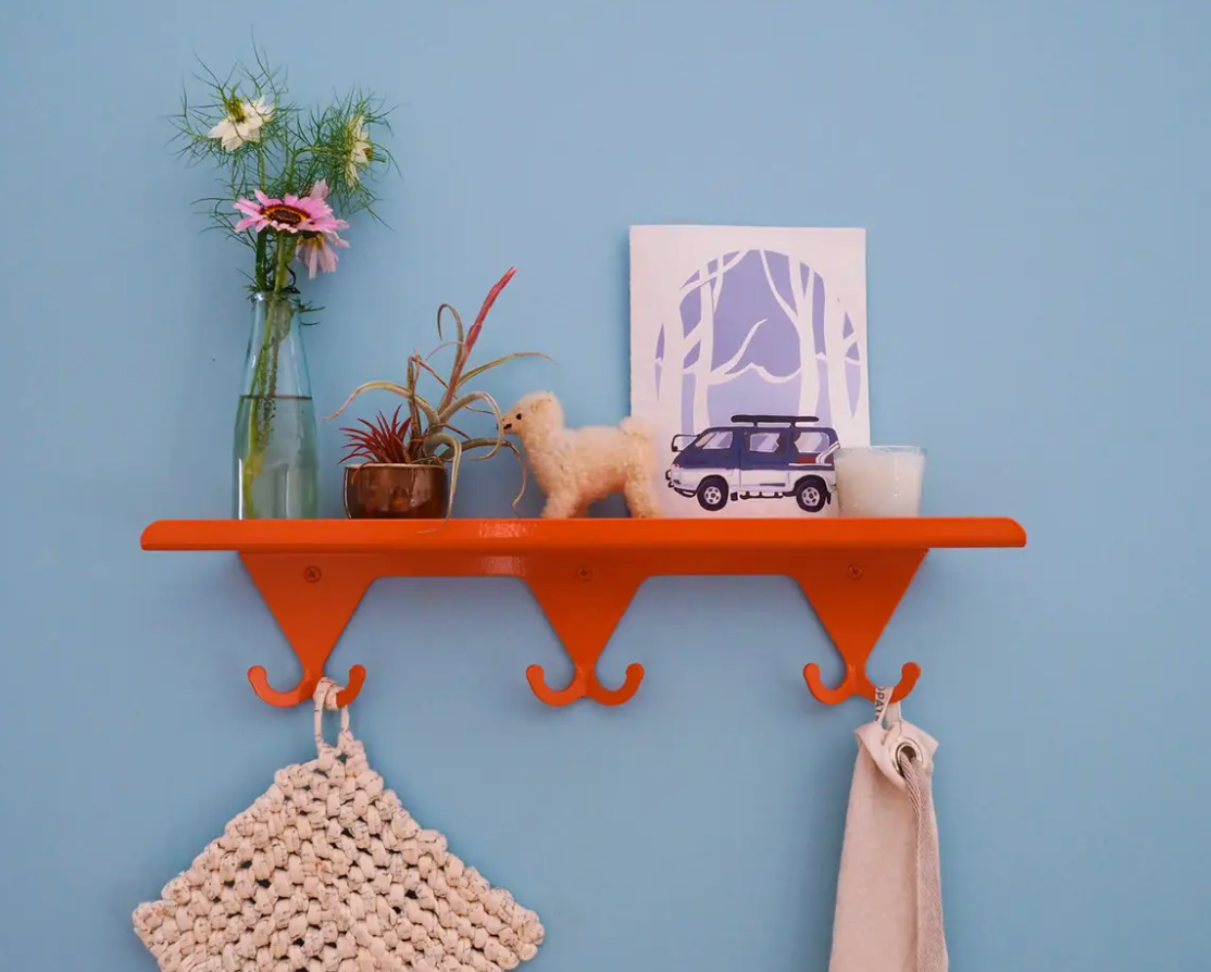 Wall Rack by Scout Regalia