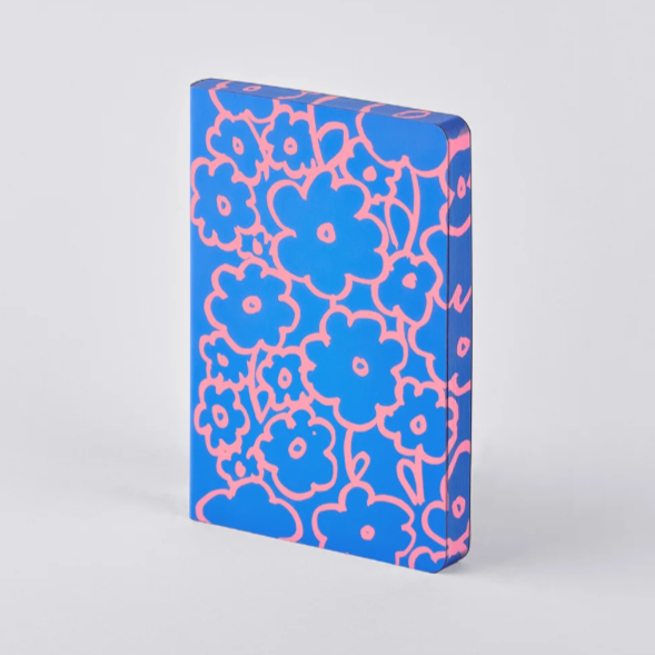 "Flower Power" Graphic Notebook by Nuuna