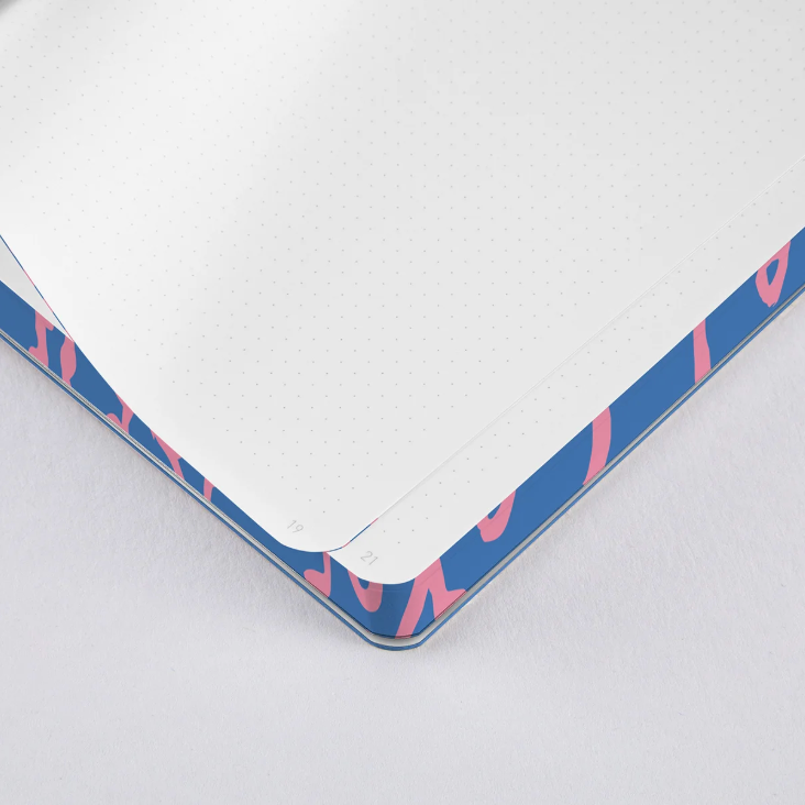 "Flower Power" Graphic Notebook by Nuuna