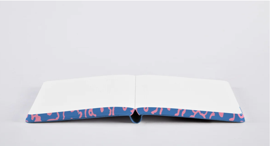 "Flower Power" Graphic Notebook by Nuuna