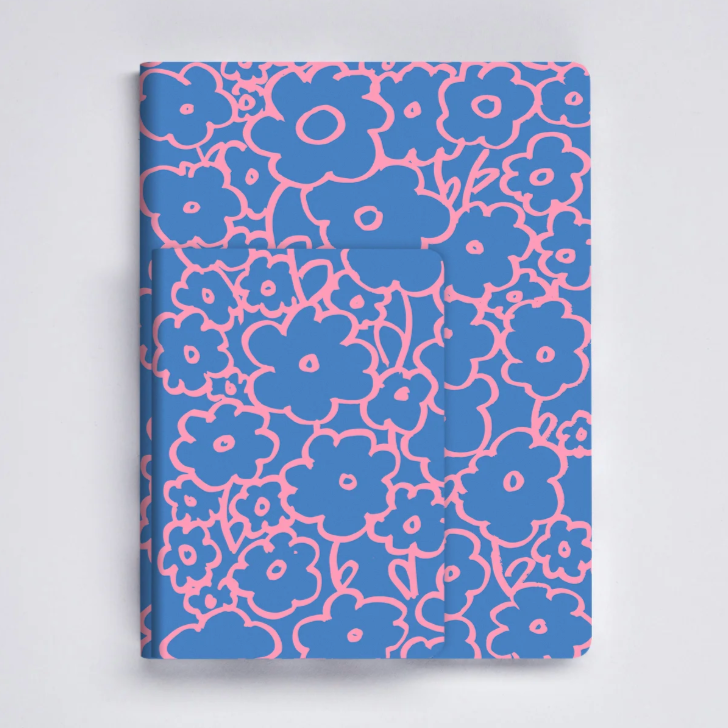 "Flower Power" Graphic Notebook by Nuuna