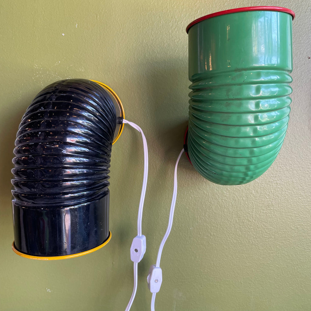 1969 Elbo Wall Sconces by Pipe Line - Price for Each