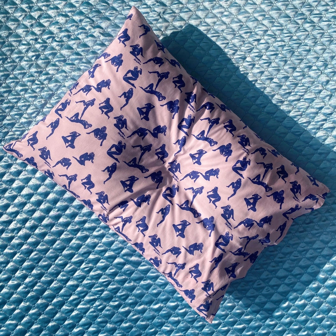 Adam Selman x Beditorial Gal Pals Pillowcases: Set of 2