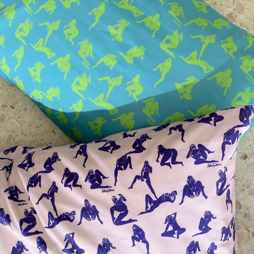 Adam Selman x Beditorial Gal Pals Pillowcases: Set of 2