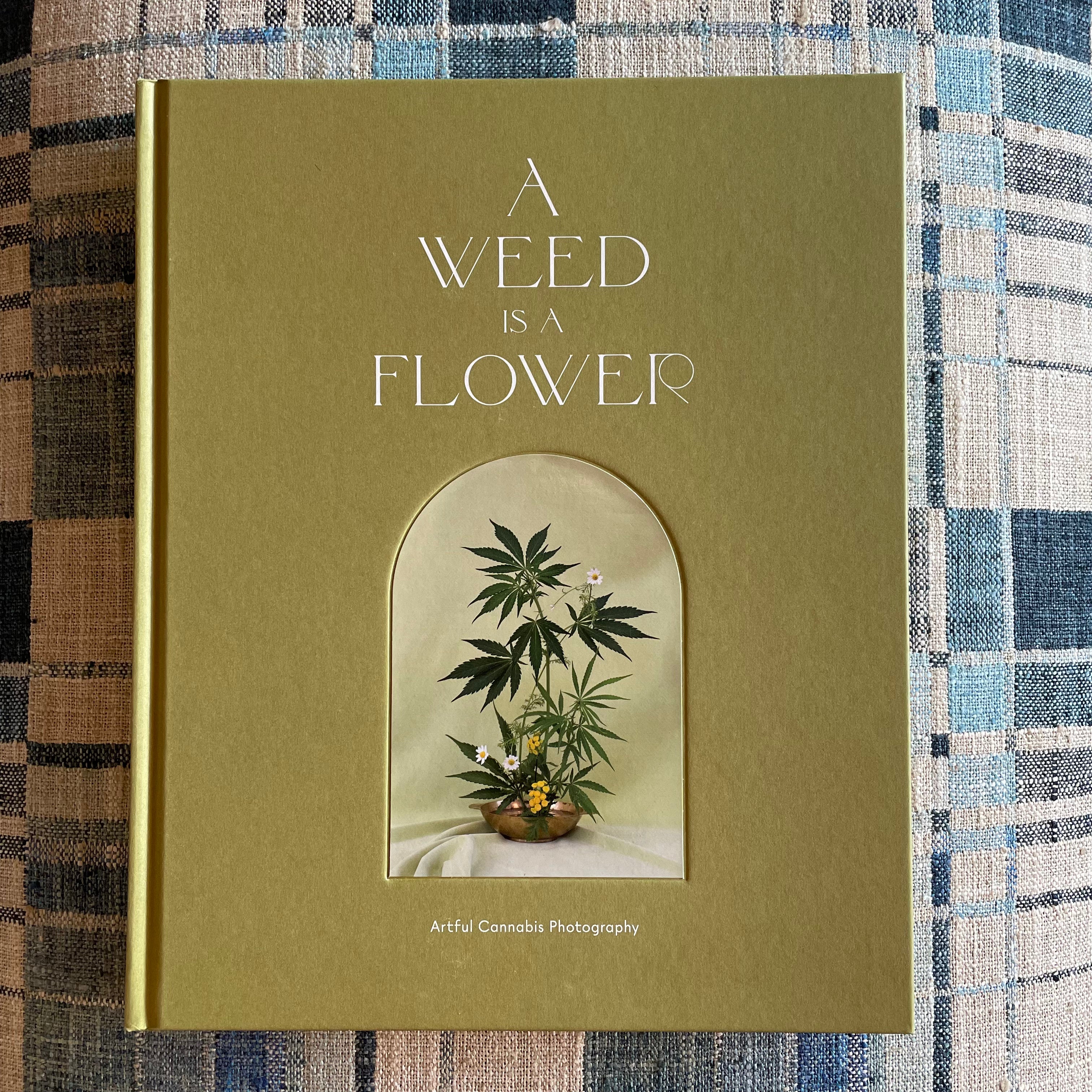 "A Weed is a Flower: Artful Cannabis Photography" - Broccoli